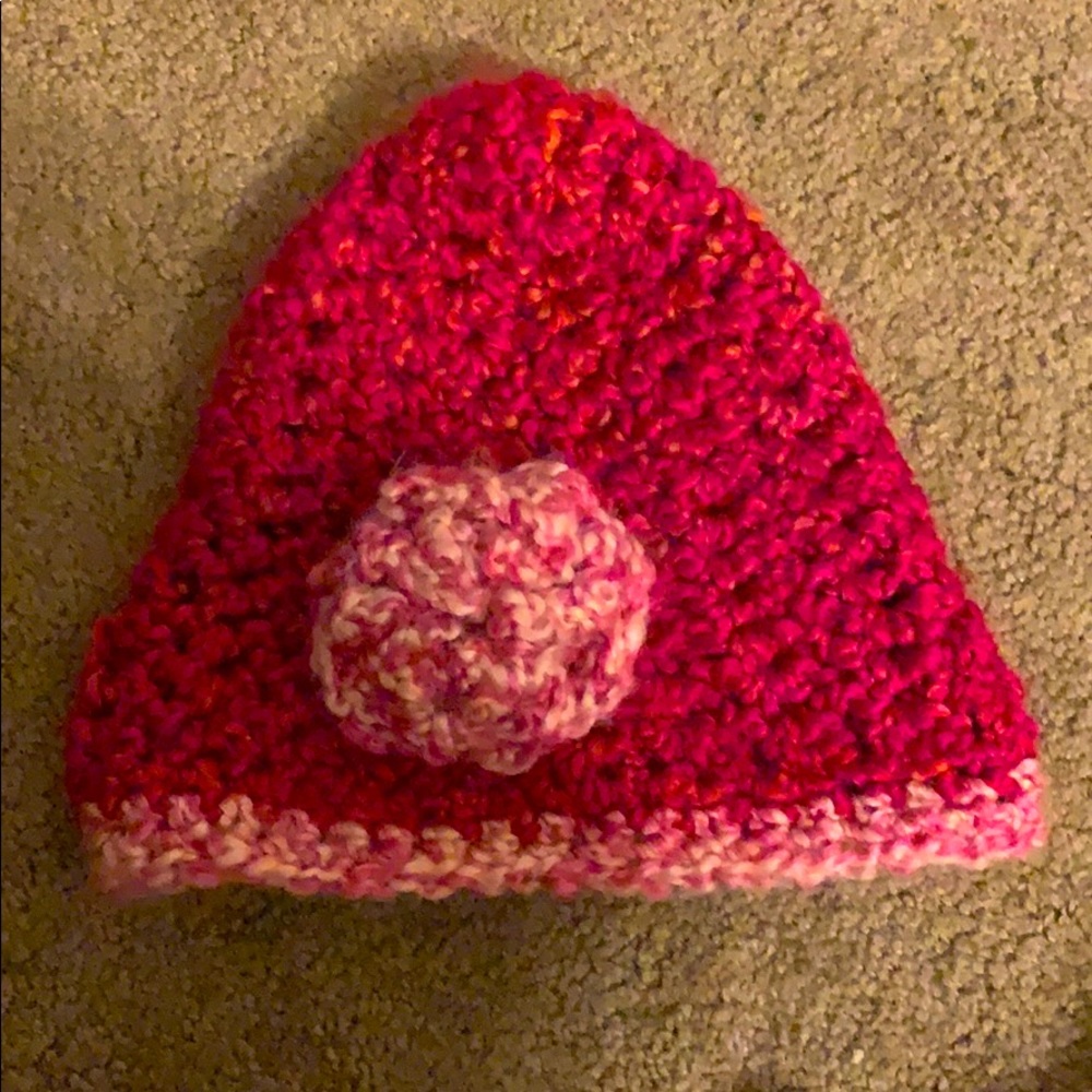 Hand Crocheted beanie